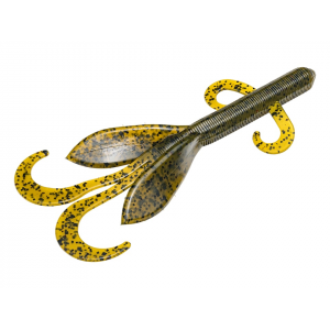 Strike King KVD Perfect Plastics Magnum Game Hawg 5.25" Creature Green Pumpkin