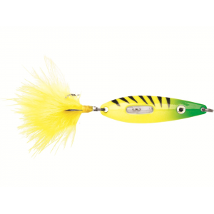 VMC Rattling Roach Spoon Glow Slimy Lime 1/16 oz