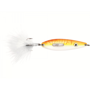 VMC Rattling Roach Spoon Glow Orange Fire UV 1/16 oz