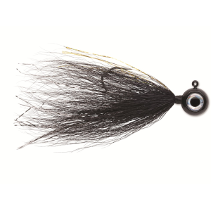 VMC Moon Tail Jig Black 1/4 oz