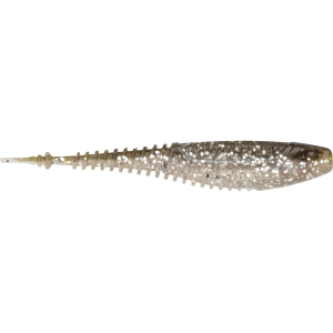 Rapala Crush City Freeloader 4 Swimbait Green Pumpkin Disco - Rapala
