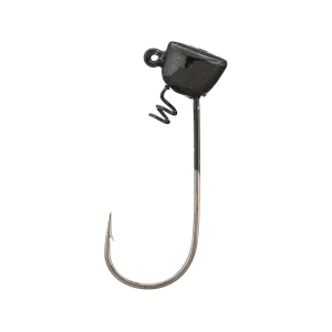 Buckeye Lures Spot Remover Pro 1/4oz Shaky Head Jighead Black - Buckeye Lures