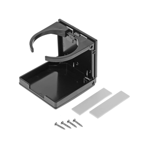 T-H MARINE Adjustable Drink Holder Black