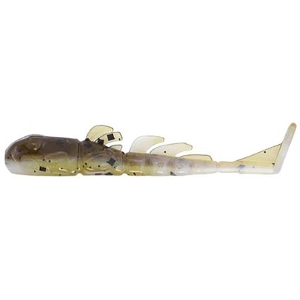 X ZONE LURES Stealth Invader Swimbait Natural Goby