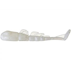 X ZONE LURES Stealth Invader Swimbait Pearl Silver Flake