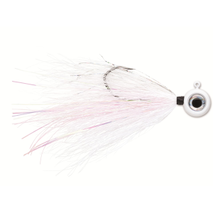 VMC Moon Tail Jig White 1/4 oz