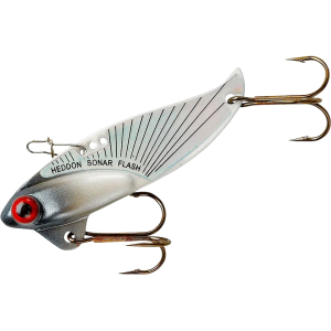 Heddon Rattling Sonar Flash Blade Bait Silver Flash