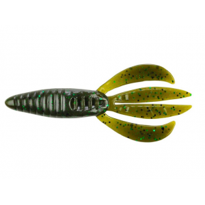 Berkley PowerBait Pit Boss 4 Creature Green Pumpkin Green