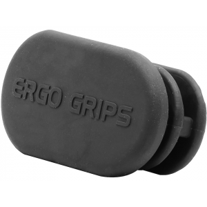 ERGO Tactical Deluxe Grip Plug Overmolded Rubber Black - Ergo