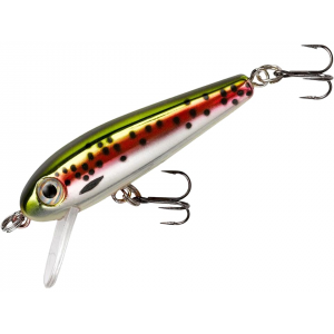 REBEL Track Down Minnow Slick Jerkbait 3/32oz Slick Rainbow Trout