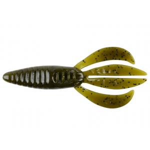 Berkley PowerBait Pit Boss 4 Creature Green Pumpkin