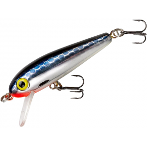 REBEL Track Down Minnow Slick Jerkbait 3/32oz Slick Black Shadow
