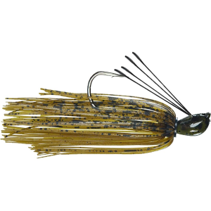 PICASSO Hank Cherry Dock Rocket Jig Green Pumpkin Tiger 1/2 oz