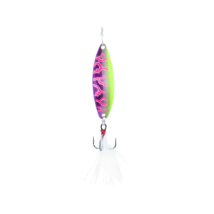 CLAM Leech Flutter Spoon Glow Pink Lightening 1/8 oz