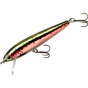 REBEL Track Down Minnow Slick Jerkbait 5/32oz Slick Rainbow Trout
