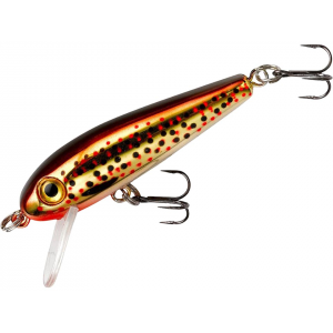 REBEL Track Down Minnow Slick Jerkbait 3/32oz Slick Brown Trout