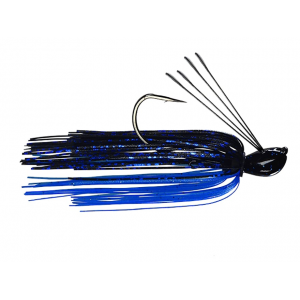 PICASSO Hank Cherry Dock Rocket Jig Black/Blue Shower 1/2 oz