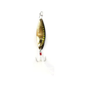 CLAM Leech Flutter Spoon Golden Shiner 1/16 oz