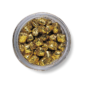 Berkley Berkley PowerBait Sparkle Crappie Nibbles Gold Rush 2.38oz Jar - $7.99 at MidwayUSA