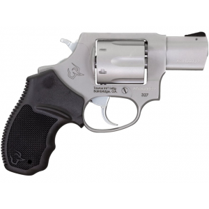 TAURUS 327 327 Federal Magnum Revolver 2" Stainless Barrel 6 Round Black Grip