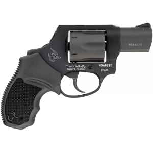 Taurus 856 Ultra Lite Concealed Hammer 38 Special Revolver 2" Black Oxide Barrel 6 Round Black Grip