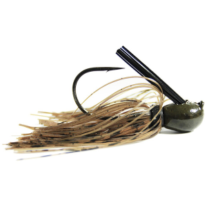 Missile Baits Ike's Mini Flip Jig Green Pumpkin 1/2 oz - Missile Baits