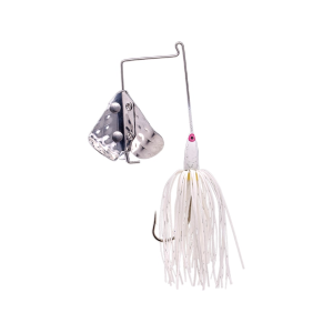 STRIKE KING Tri-Wing Buzz King Buzzbait 3/16oz White Silver