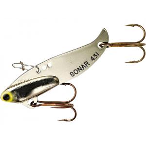 HEDDON Sonar Blade Bait 1/4oz Chrome