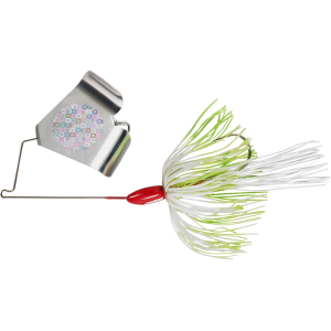 War Eagle Buzzbait 1/2oz White Chartreuse Nickel