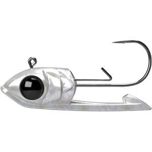 BUCKEYE LURES Scope Head 1/2oz Swimbait Jighead Pearl