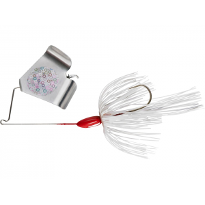 WAR EAGLE Buzzbait 3/8oz White Nickel