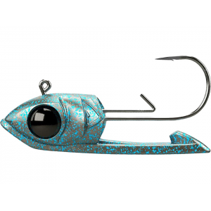 BUCKEYE LURES Scope Head 3/8oz Swimbait Jighead Blue Glimmer