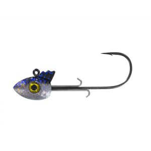 BIG BITE BAITS TRU-X Swimmer Head 3/8oz Swimbait Jighead Gizzard Shad