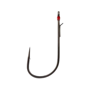 Mustad AlphaPoint Alpha-Grip Flipping Hook #6/0 Black Nickel 4PK - Mustad