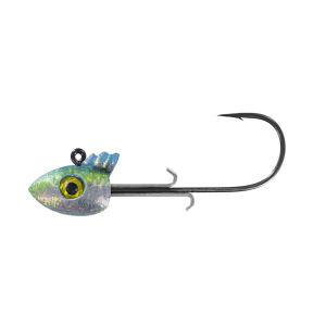BIG BITE BAITS TRU-X Swimmer Head 3/8oz Swimbait Jighead SS Shad