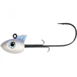 BIG BITE BAITS Tru-X Swimmer 3/8oz Swimbait Jighead Alewife