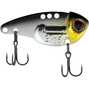 Berkley ThinFisher Blade Bait 1.5" Black Silver