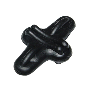 Limbsaver Everlast Leech Bow String Silencer Rubber Black 2PK