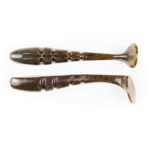 X ZONE LURES Pro Series Mini Swammer Swimbait Green Pumpkin Black Flake