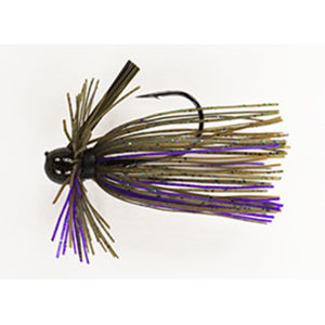 Dirty Jigs Luke Clausen Finesse Jig Green Pumpkin Candy 3/8 oz - Dirty Jigs