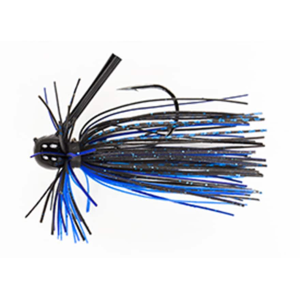Dirty Jigs Luke Clausen Finesse Jig Black Blue 5/16 oz - Dirty Jigs