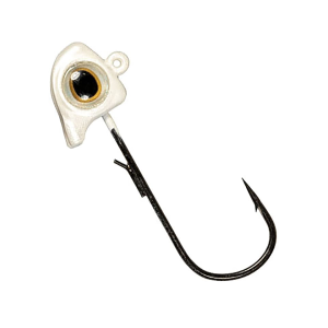 Z-MAN Finesse Eyez 3/0 1/8oz Swimbait Jighead Pearl