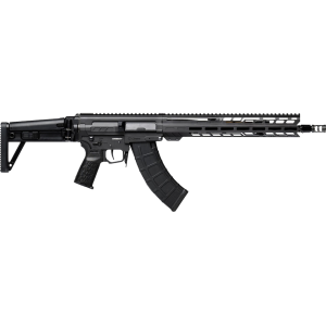 CMMG DISSENT Mk47 Semi Automatic Rifle 7.62x39mm 14.3" Black Barrel Armor Black Frame Black Pistol Grip