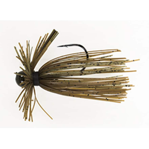 Dirty Jigs Luke Clausen Finesse Jig Green Pumpkin 3/8 oz - Dirty Jigs
