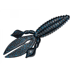 Strike King KVD Perfect Plastics Rodent 4" Creature Blue Bug