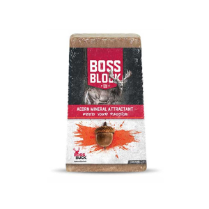 Boss Buck Boss Block Acorn Mineral Attractant Block 4lb - Boss Buck