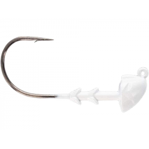 BUCKEYE LURES The Shocker 3/4oz Swimbait Jighead Pearl