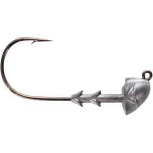 BUCKEYE LURES The Shocker 3/8oz Swimbait Jighead Unpainted