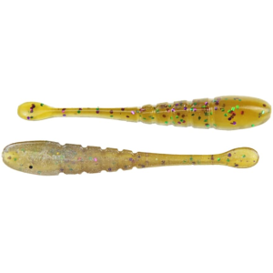 X ZONE LURES Pro Series Slammer Worm Smallie Magic