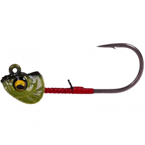MEGABASS Okashira 1/16oz Swimbait Jighead Weed Kamo II